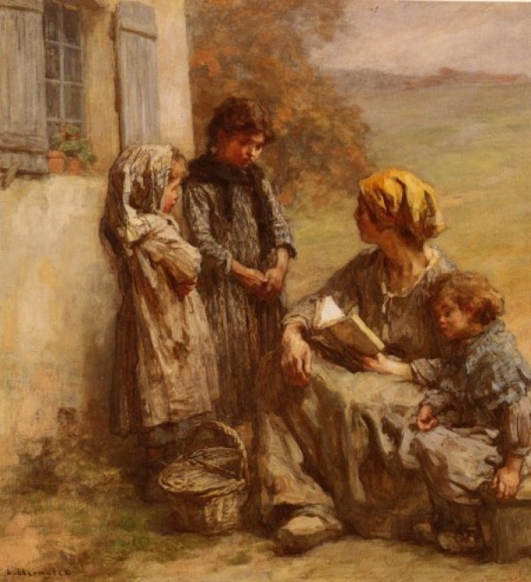 Die Leserin by Frederic Soulacroix